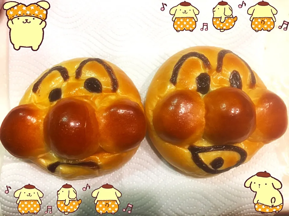 明日の朝食のアンパンマン|しずママさん