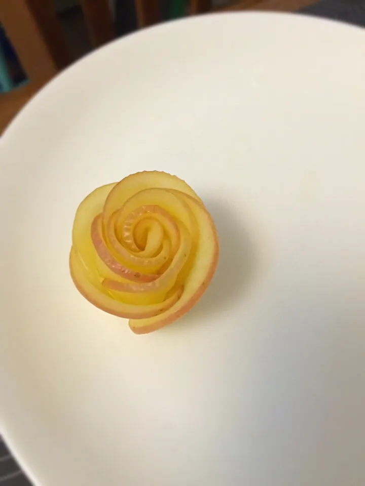 Snapdishの料理写真:apple rose|nanさん