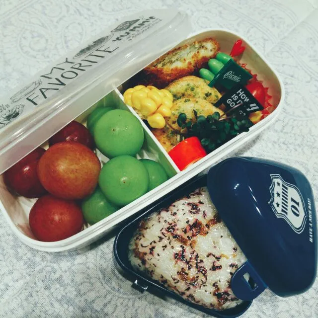 🐘🐒遠足☔でいけなかった弁当|ファンメイ🌺さん