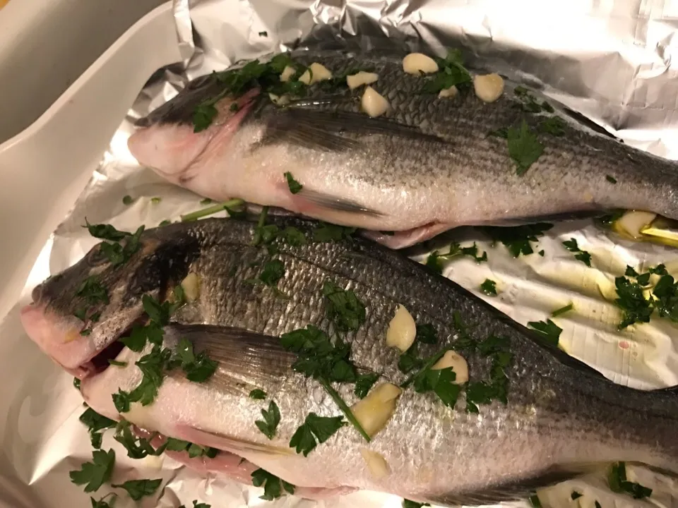 #Orate provenienza Grecia 

#Pesce #food #cucina #ricette|matteo pisanoさん