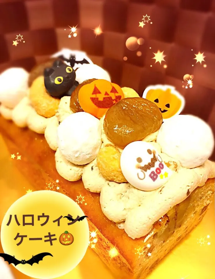 ハロウィンケーキ🎃|みゆきさん