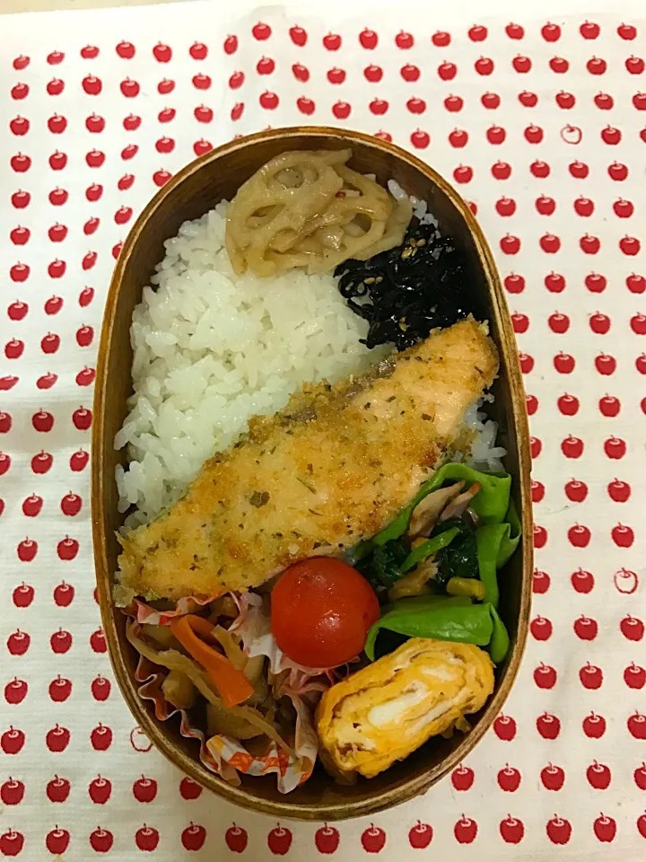 Snapdishの料理写真:10月20日お弁当…|Kumi Satouさん