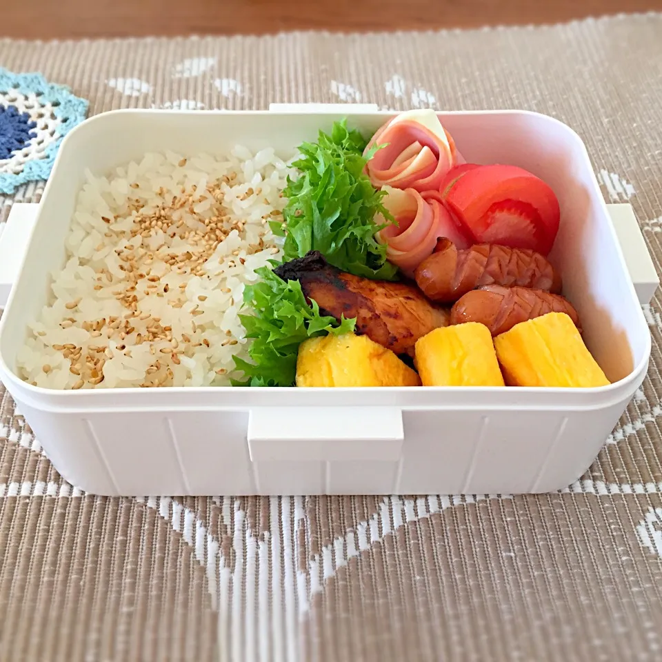 今日の旦那様お弁当(◍•ᴗ•◍)|あさこさん