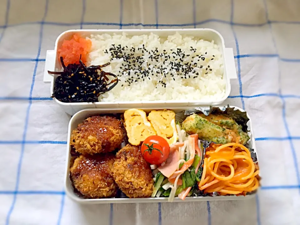 男子高校生のお弁当|ベスさん