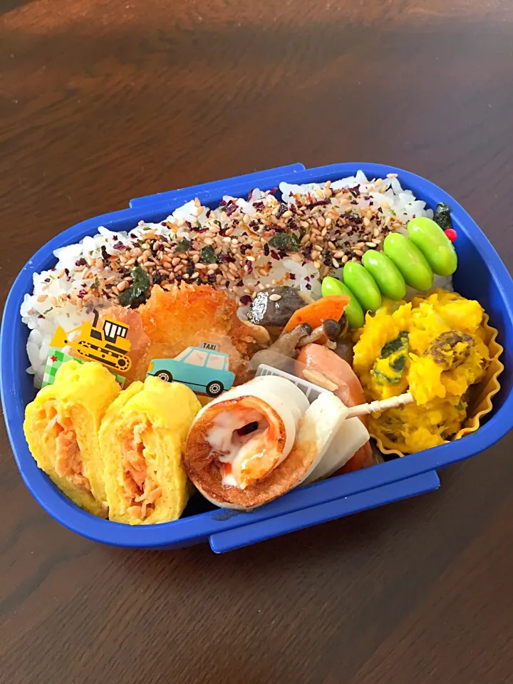 Snapdishの料理写真:タラのフライ弁当|kiicoさん