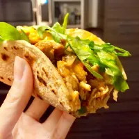 curry chicken taco|proudaさん