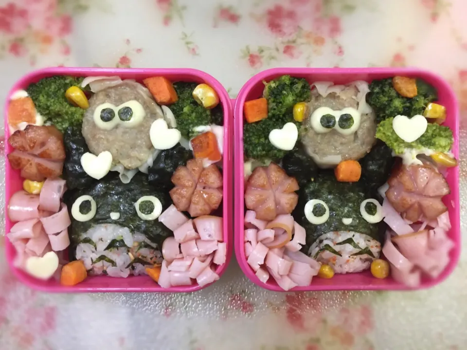 トトロ弁当|Nanamiさん