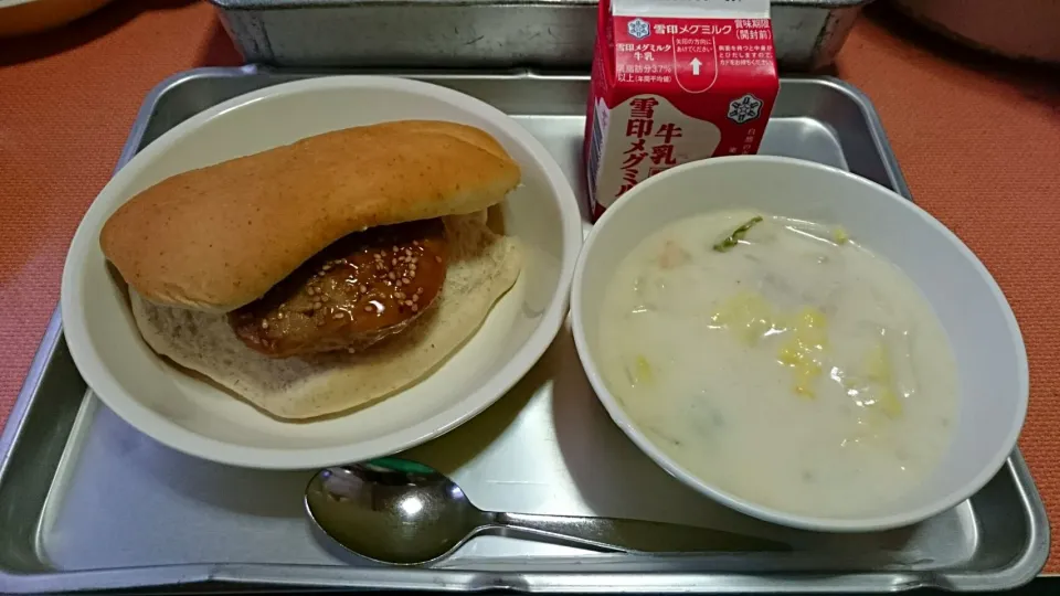 今日の給食(10/20)|えっちゃんさん