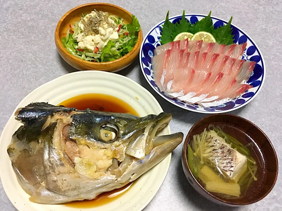 今夜も魚の晩ご飯|Orie Uekiさん