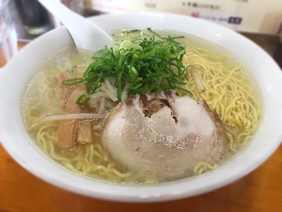 塩ラーメン （大盛り）|古山さん