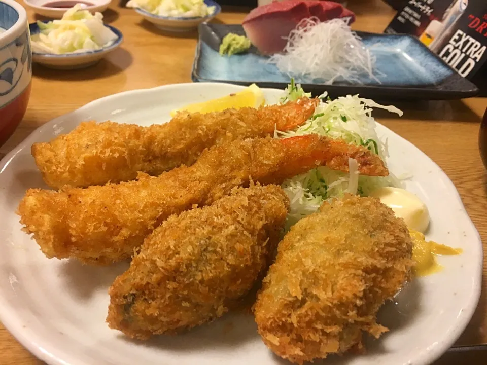 えびかきランチ|hirotomoさん