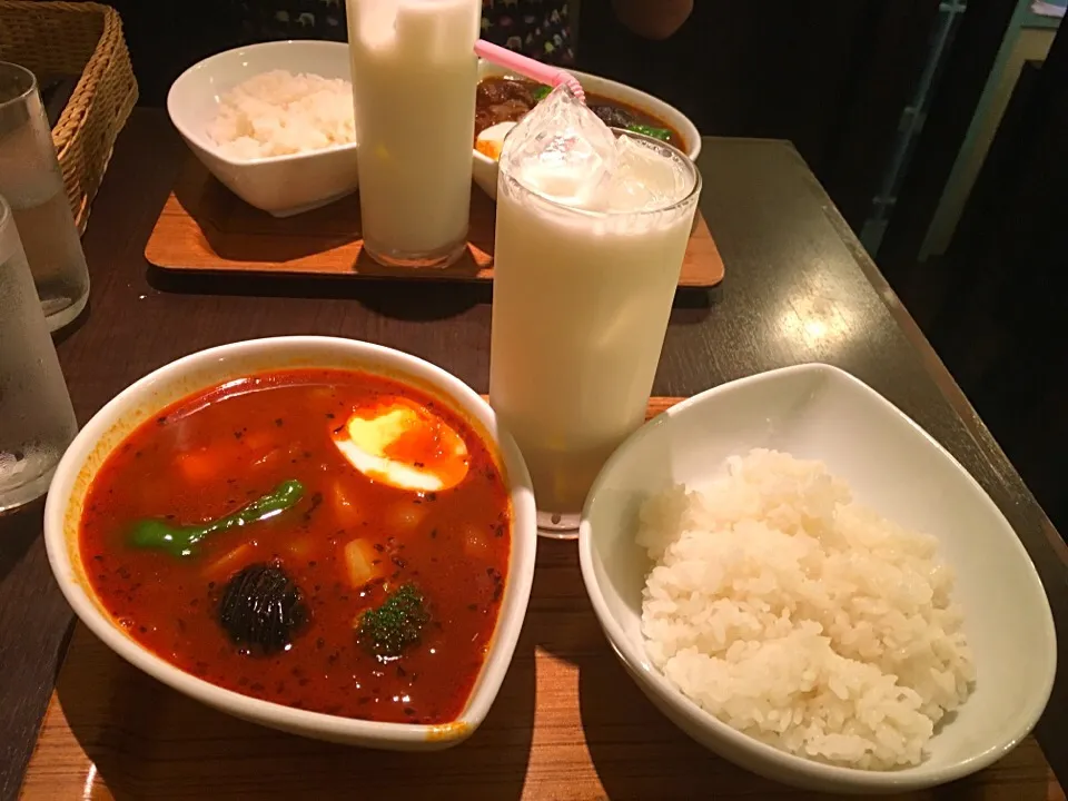 Snapdishの料理写真:スープカレー|れいみさん