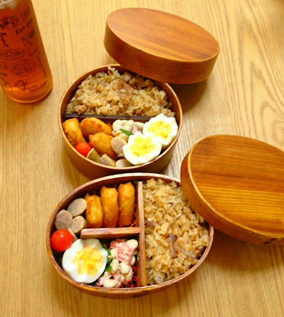 『キヨシュンさんの危険！ご飯が進みすぎる豚丼🐷炒飯』