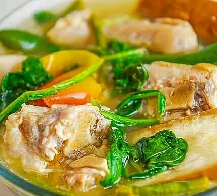 pork sinigang.'.a costumers love to eat|lynnさん