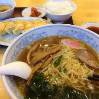 ラーメンと餃子