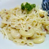 Macaroni cheese cream 🍝|Alkhonsa Adibahさん