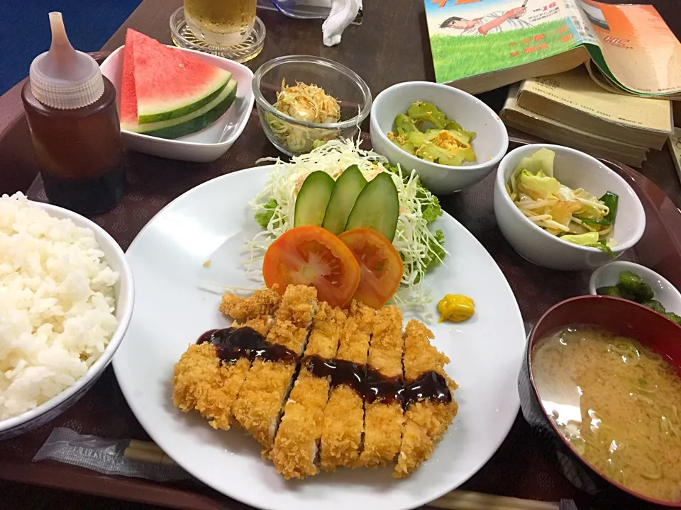 とんかつ定食|浦野さん