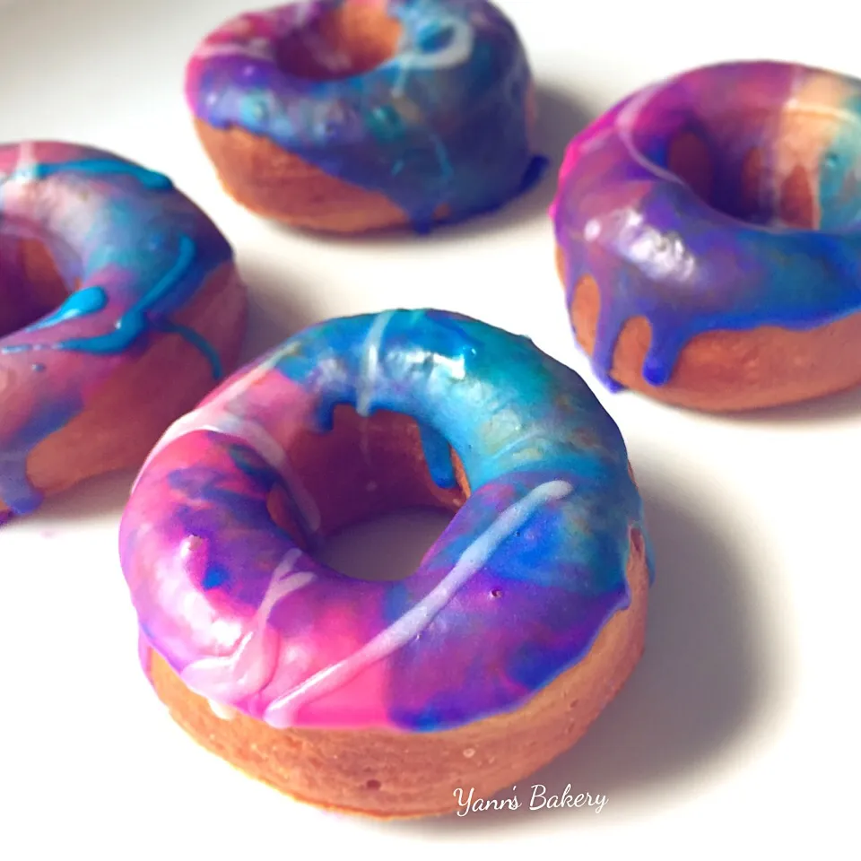 自家製ギャラクシードーナツ
Homemade Galaxy Donuts|Yannさん