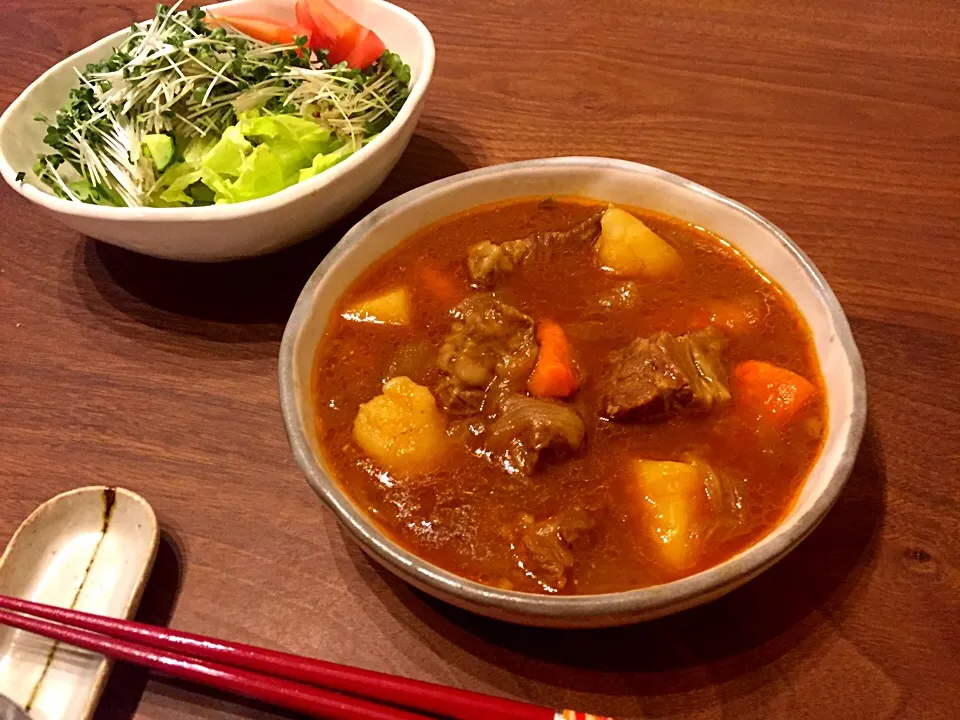 今日の夕ご飯|河野真希さん