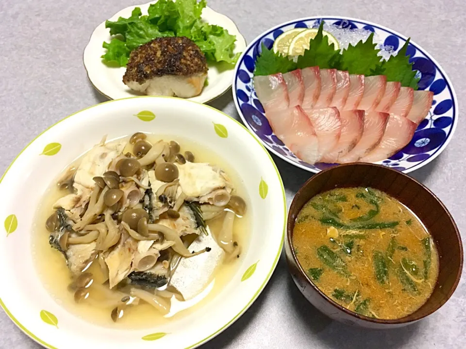 Snapdishの料理写真:今夜もやっぱり魚|Orie Uekiさん