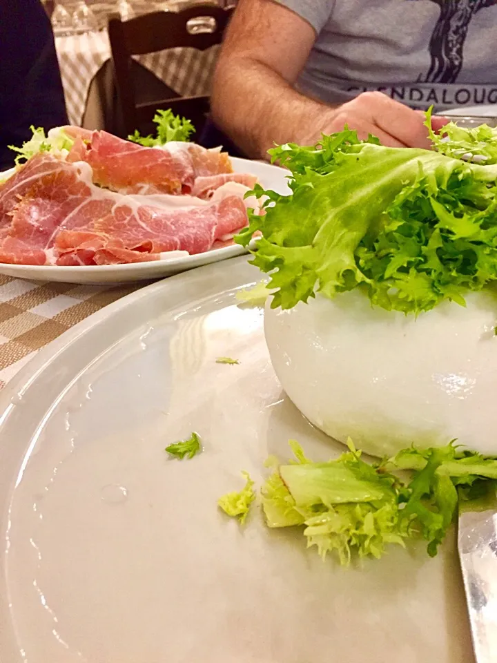 Prosciutto y Mozzarella di Bufala|Eduardo Mestre Sさん