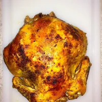 Snapdishの料理写真:Whole Roasted Chicken|Sam Sinzさん