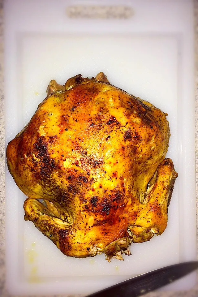 Snapdishの料理写真:Whole Roasted Chicken|Sam Sinzさん