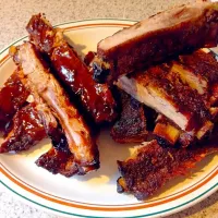 BBQ Pork Ribs|Sam Sinzさん