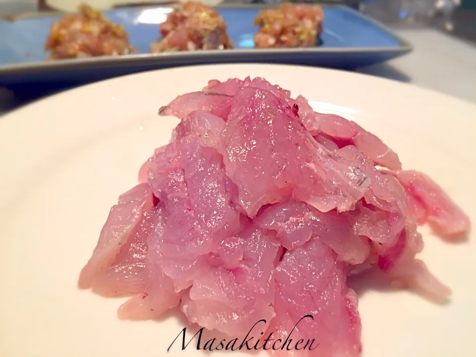 Sashimi for  horse mackerel|Masakiさん