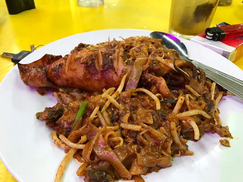 Kuey Teow Kering Sotong 😋😋😋|Mohd Yuszainol Mohd Yusoffさん