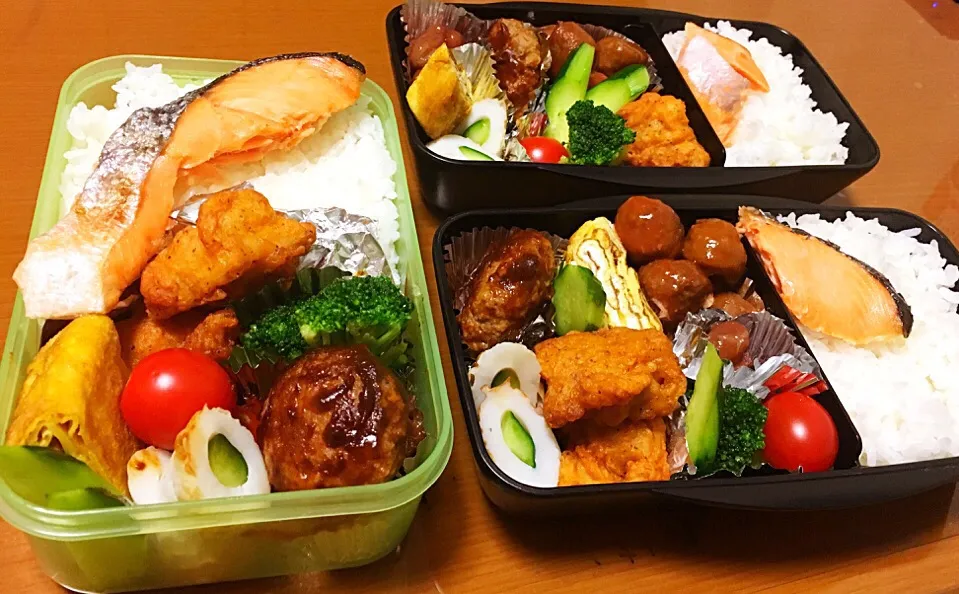 主人&息子たちの、野球がんばれ弁当🍱|masasho's momさん