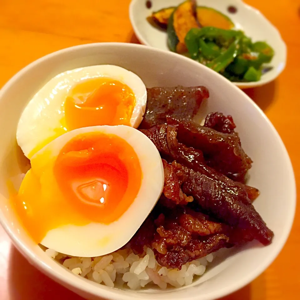 牛すじ丼|harukaさん