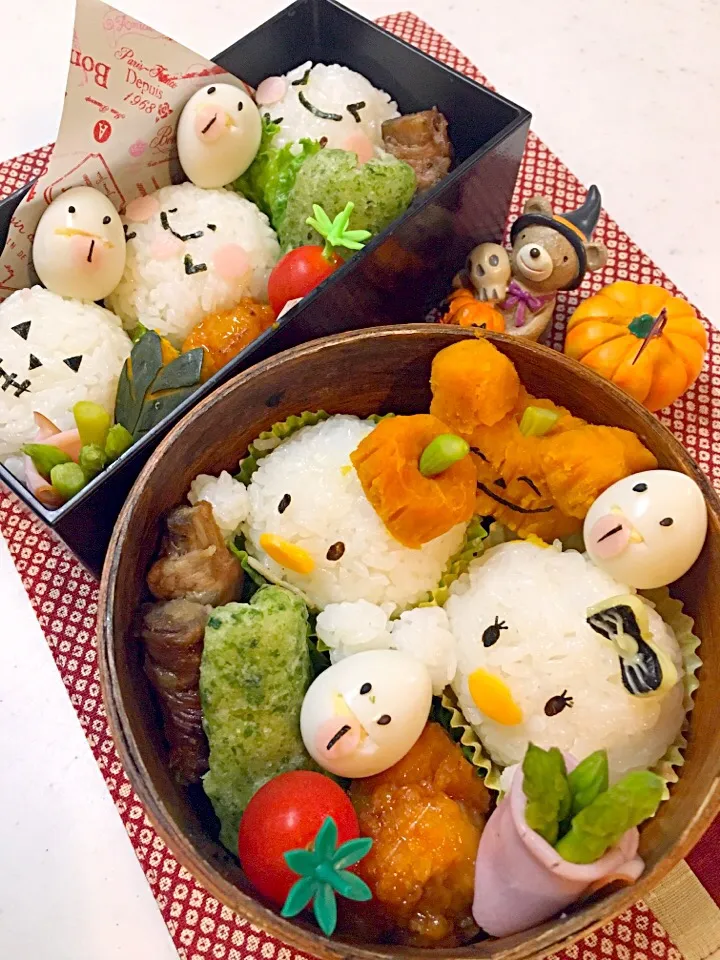 ハロウィンお弁当🎃👻|Yuki Kawasumiさん