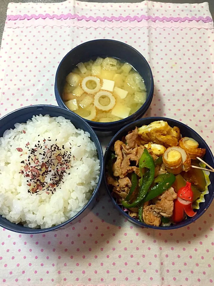 10月21日の高2男子のお弁当♪|ごっちさん