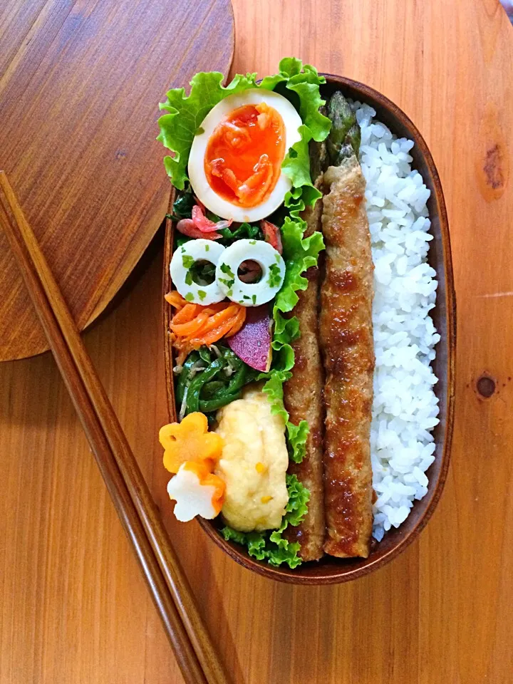 10分でお弁当🍱息子サマお弁当|そらさん