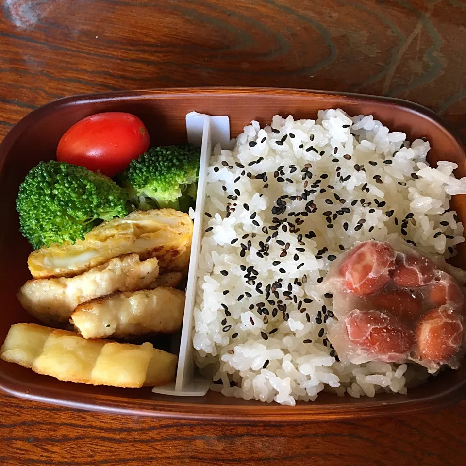 10/21のお弁当|どくきのこさん