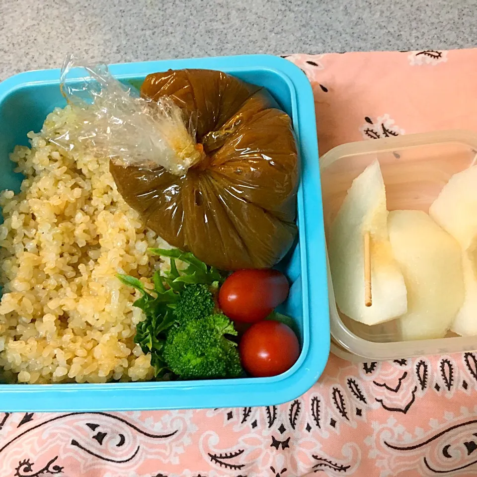 10/21☆カレー弁当☆〜スープジャーがまた買ってなくて、苦肉の策（笑）〜|Satokoさん