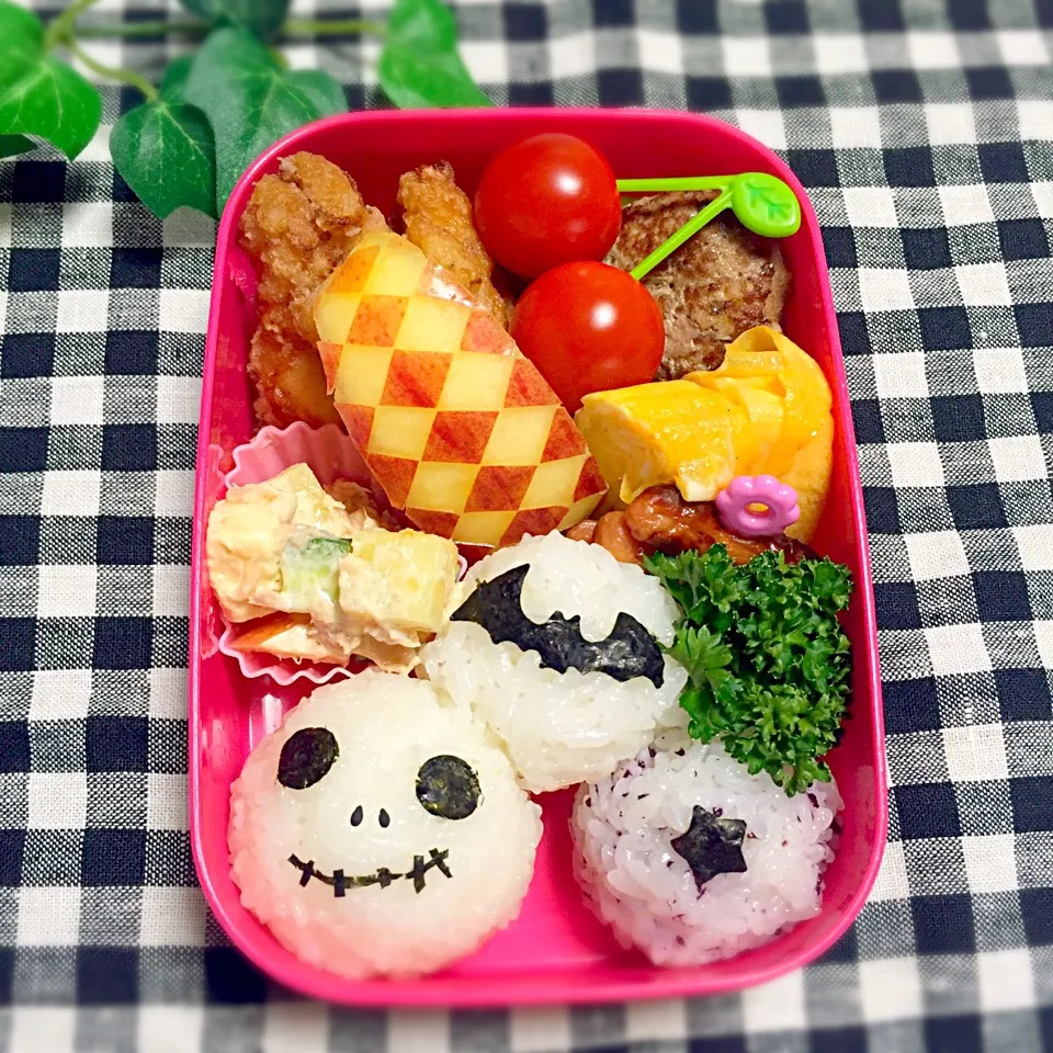 子供とお揃い弁当|キナリさん