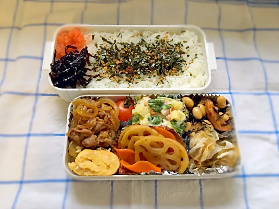 男子高校生のお弁当|ベスさん