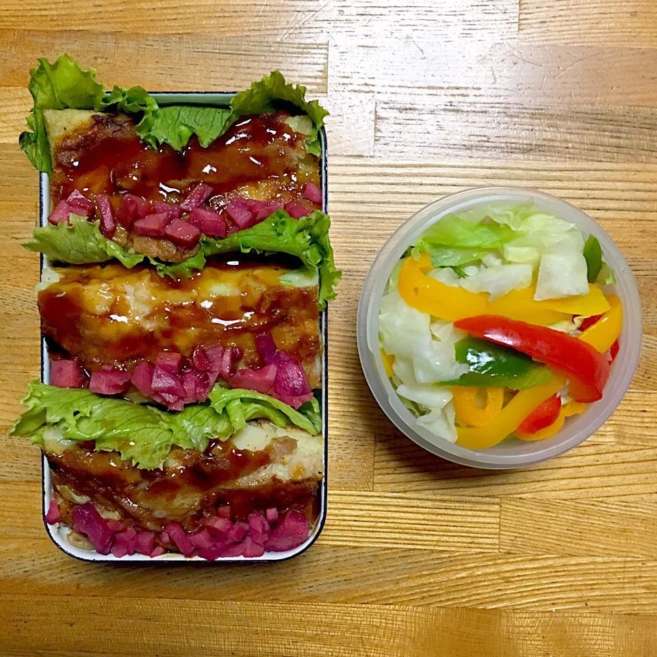 今日のお弁当‼︎ 21 October|Yoshinobu Nakagawaさん