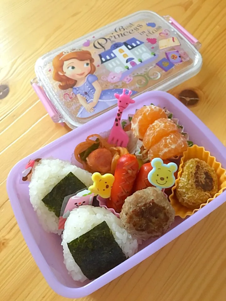 10.21おにぎり弁当|まゆさん