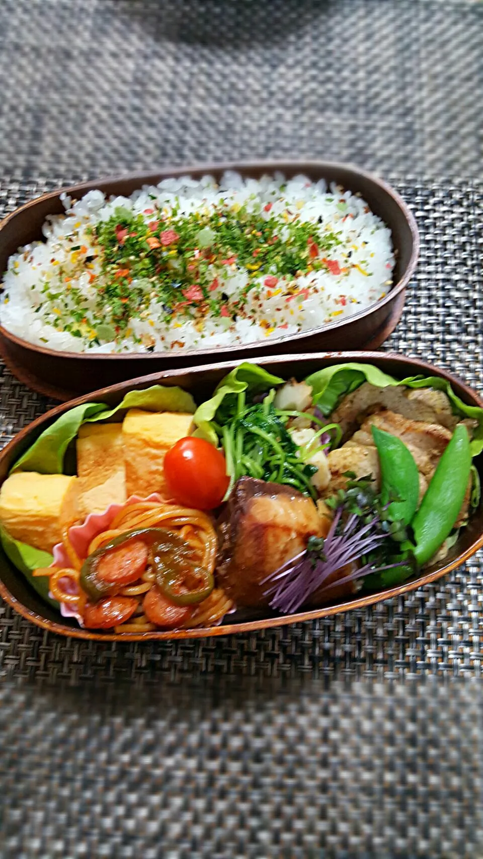 今日のお弁当🎵　豚ヒレ肉ソテー🐷🐷🐷|クッキングオヤジさん