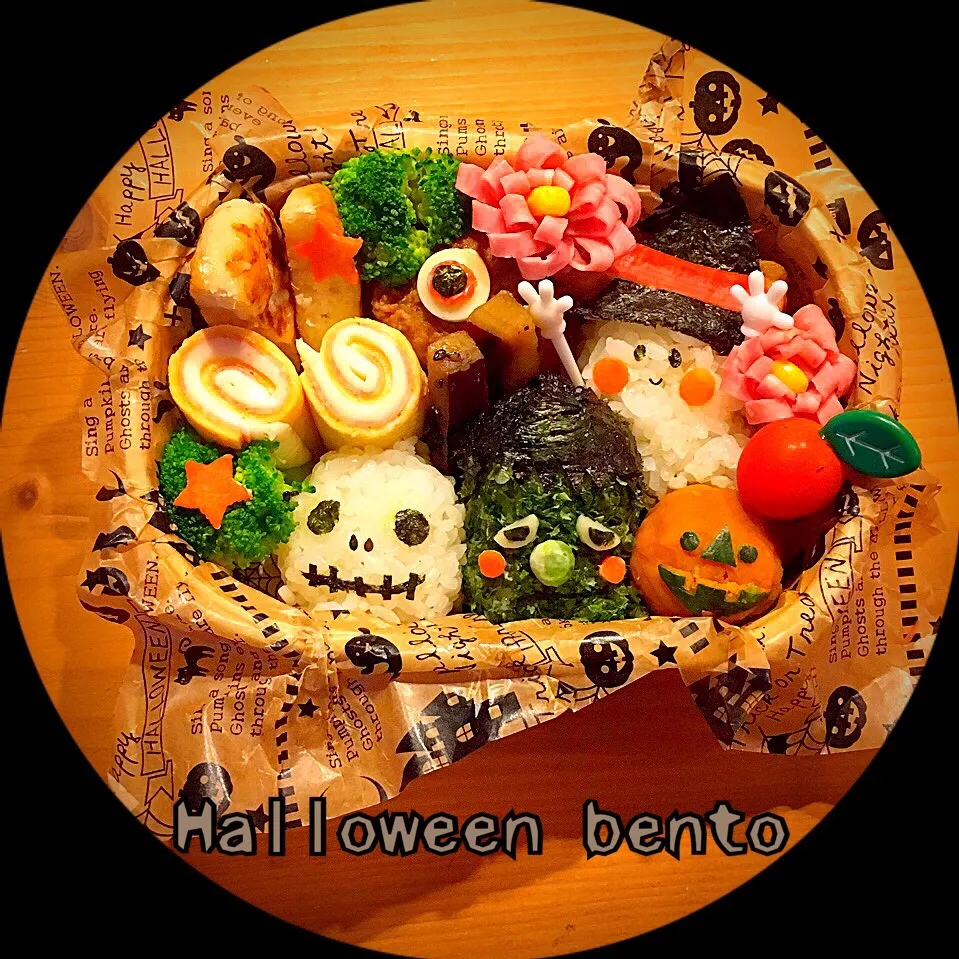 Halloween bento〜小学校遠足♪🎃👻|ともきーた (伊藤 智子)さん