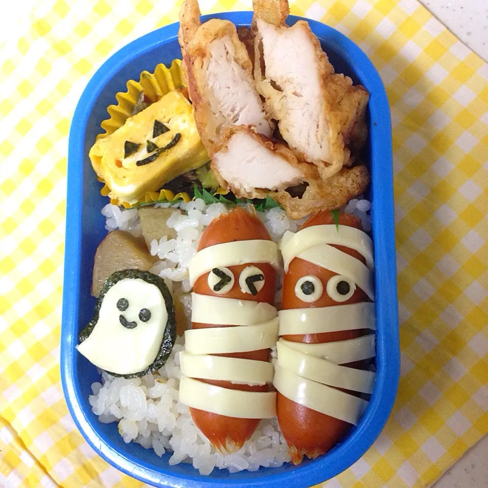 次男・ハロウィン弁当🎵|ありかさん