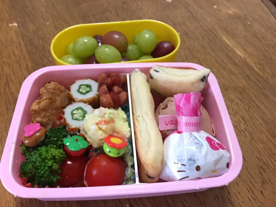 遠足弁当♪|さんだーさん