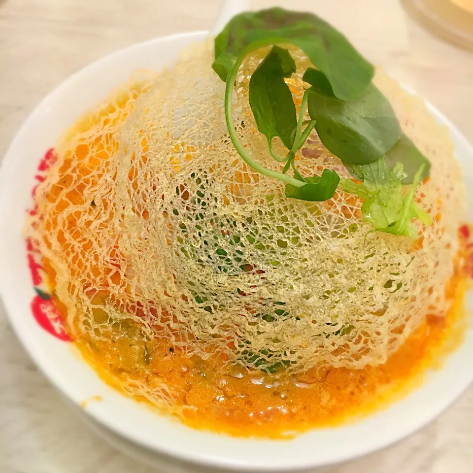 Snapdishの料理写真:太陽のトマト麺 ありがとうのエビクリ|水野愛日(ミズノマナビ)さん