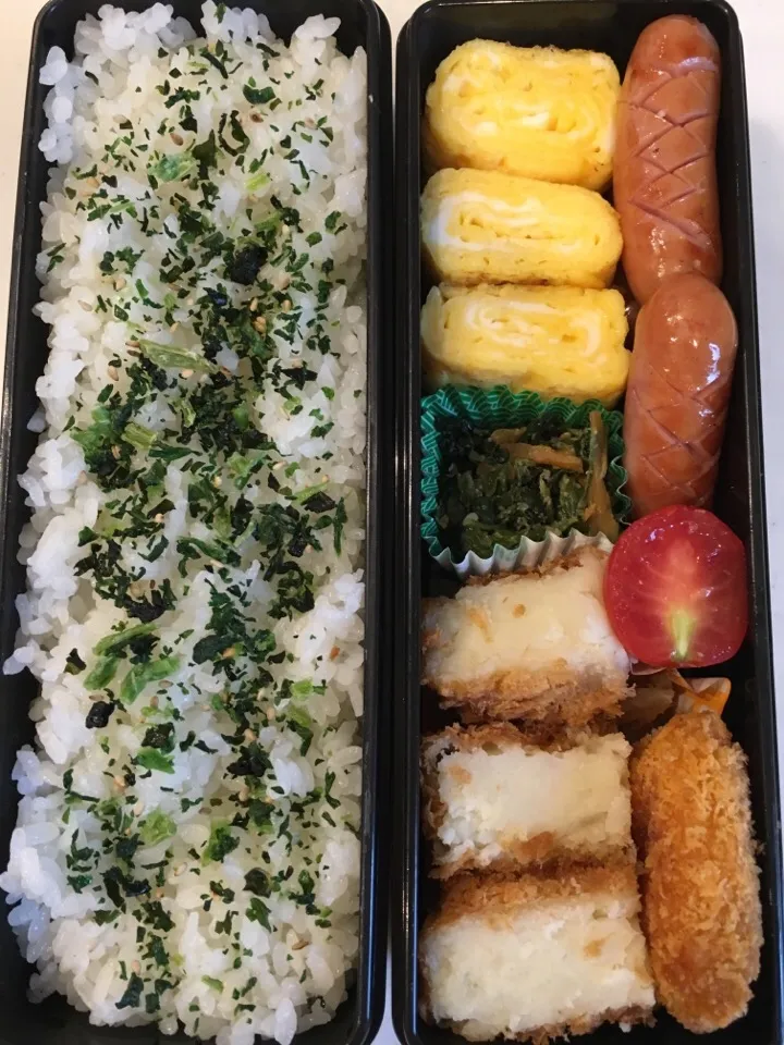 Snapdishの料理写真:2016.10.21 旦那様お弁当|あっきーよさん