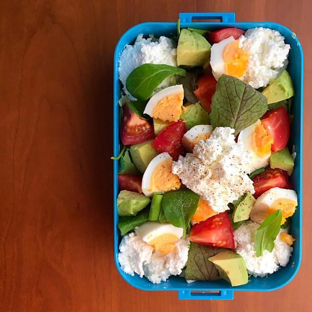 私のダイエットヘルシー弁当コブサラダ弁当 You Snapdish スナップディッシュ Id 0c1uxa