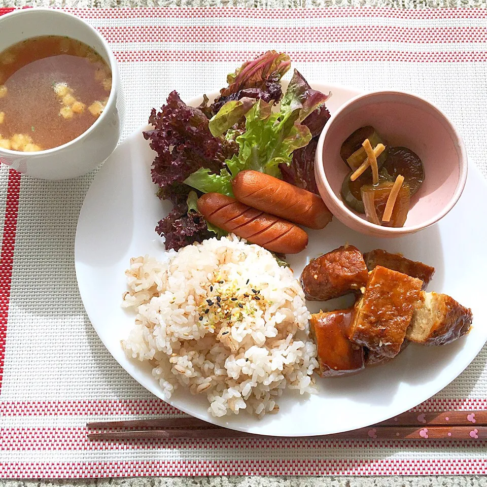 Snapdishの料理写真:2016/10/21今日のお昼ご飯|kimiさん