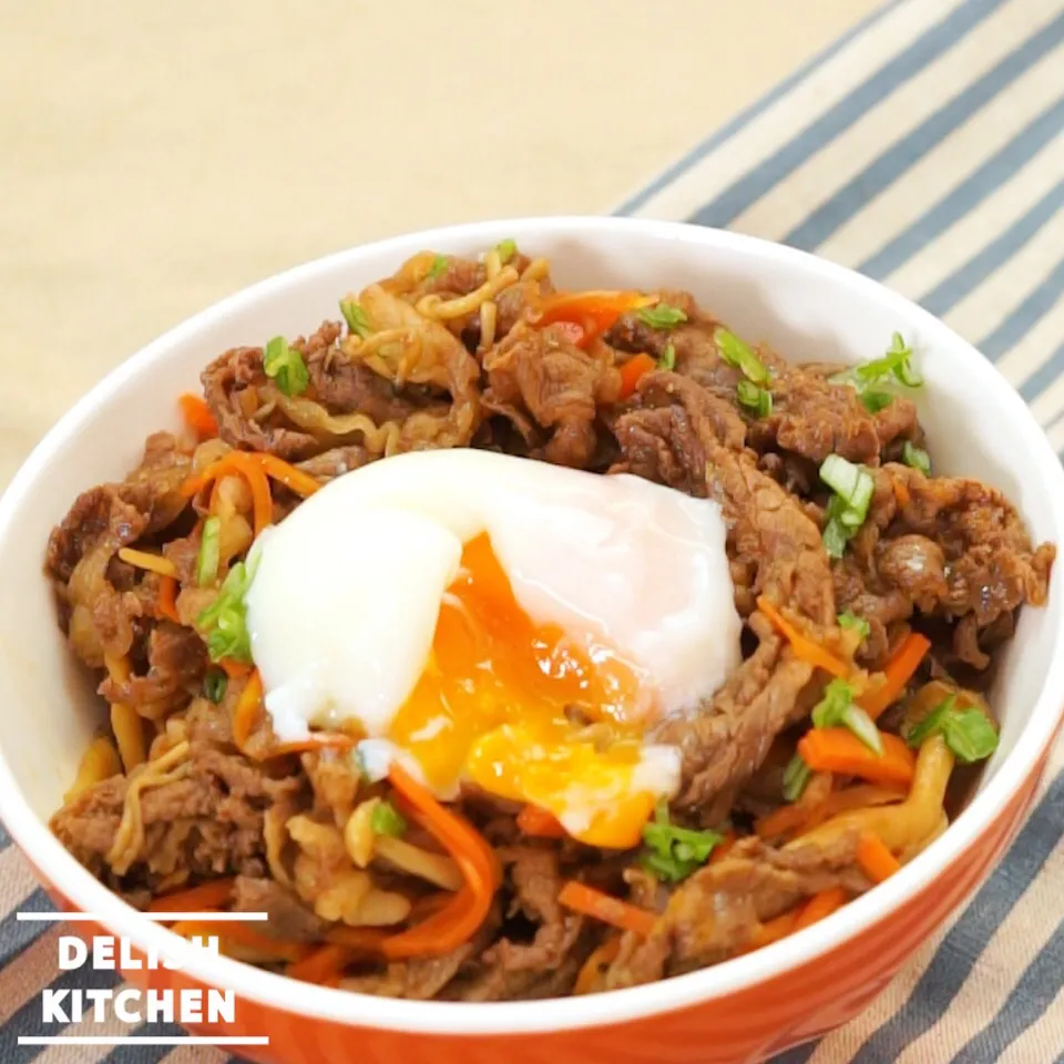 【動画】秋のプルコギ丼 delishkitchentv|DELISH KITCHENさん